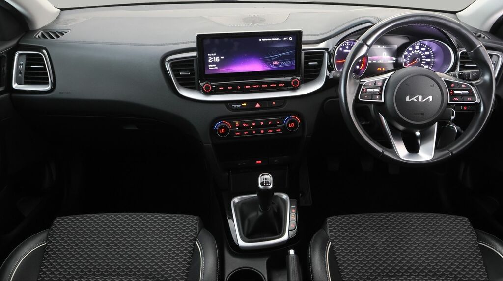 Kia Ceed 1.0 T-gdi 2 Hatchback Euro 6 S Red #12