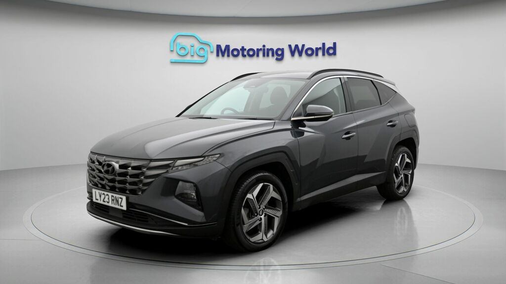 Hyundai Tucson Premium Grey #3