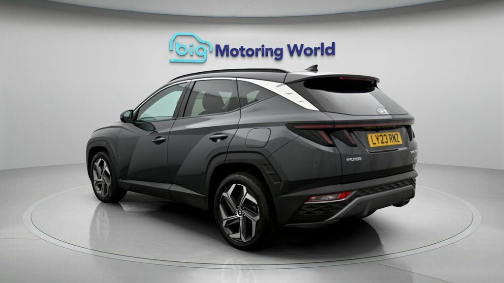 Hyundai Tucson Premium Grey #5