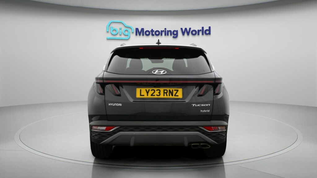 Hyundai Tucson Premium Grey #6