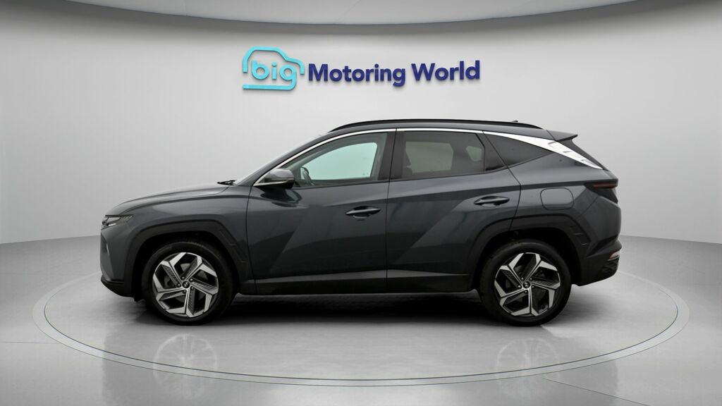 Hyundai Tucson Premium Grey #4