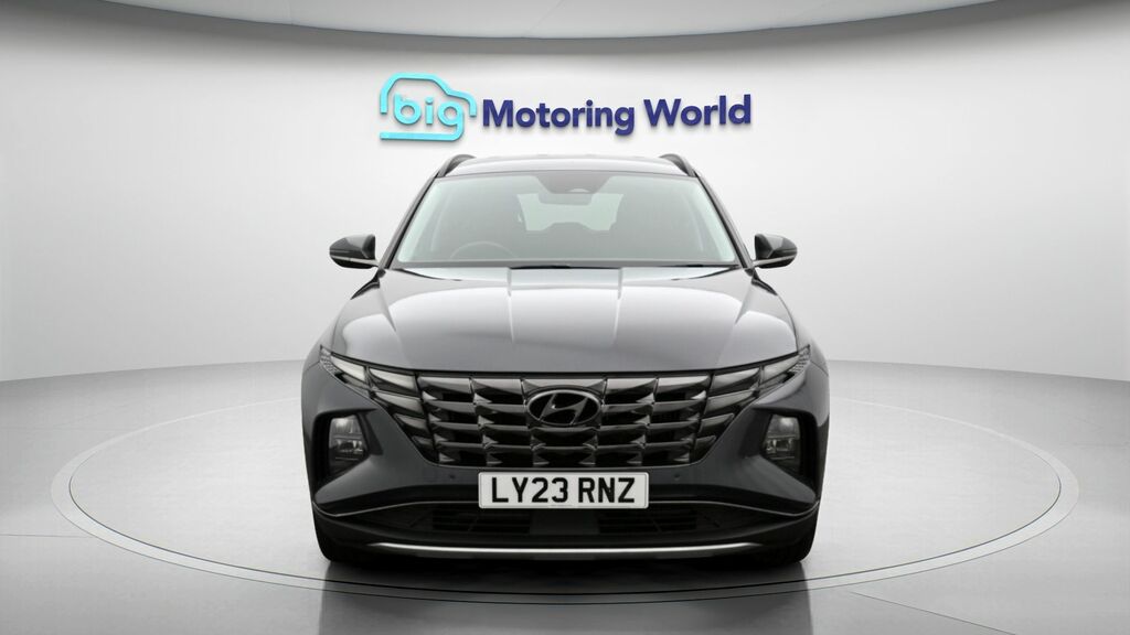Hyundai Tucson Premium Grey #2