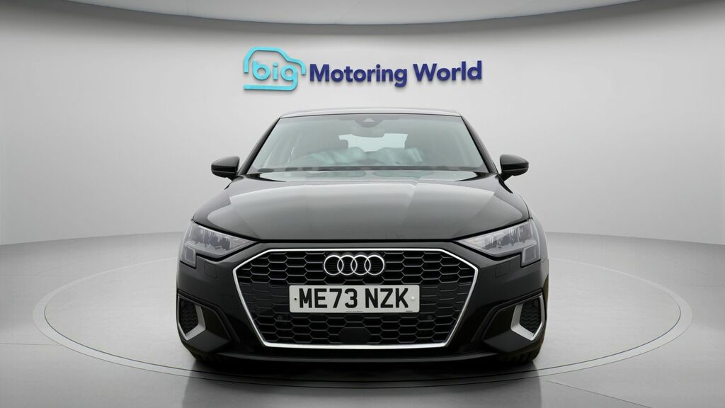 Audi A3 Sport Black #2