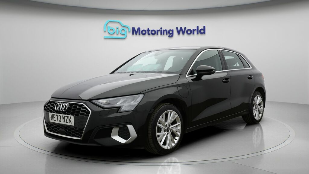 Audi A3 Sport Black #3