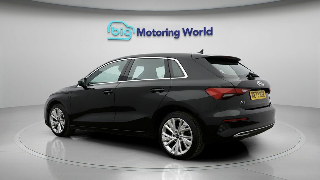 Audi A3 Sport Black #5