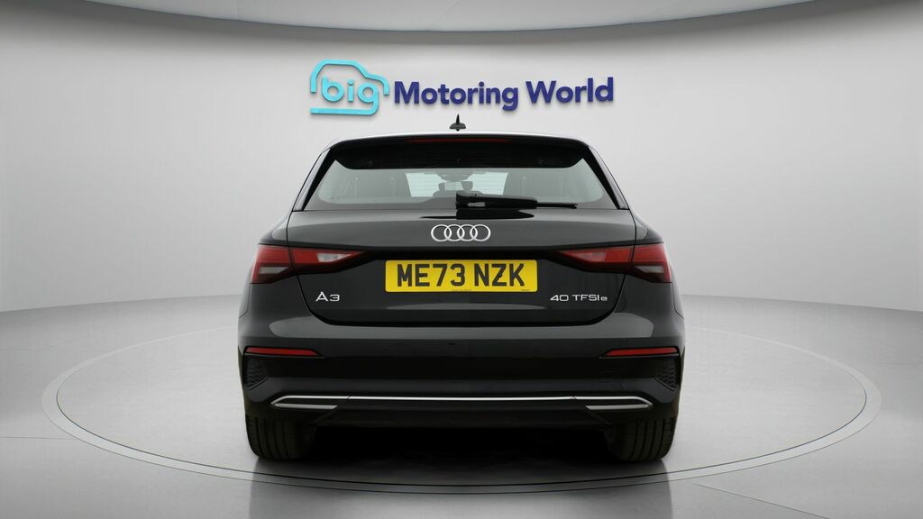 Audi A3 Sport Black #6