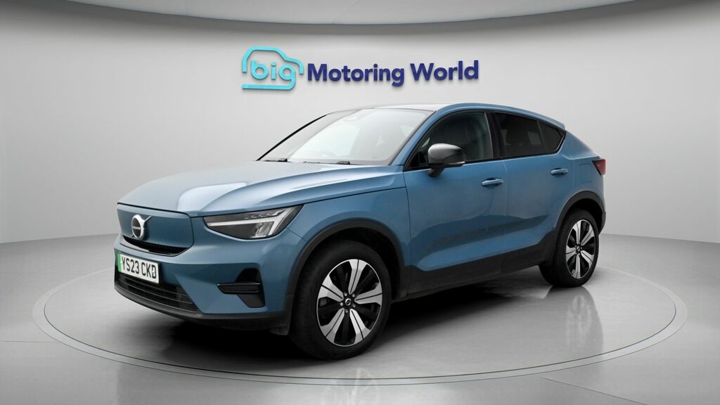 Volvo C40 Core Blue #3