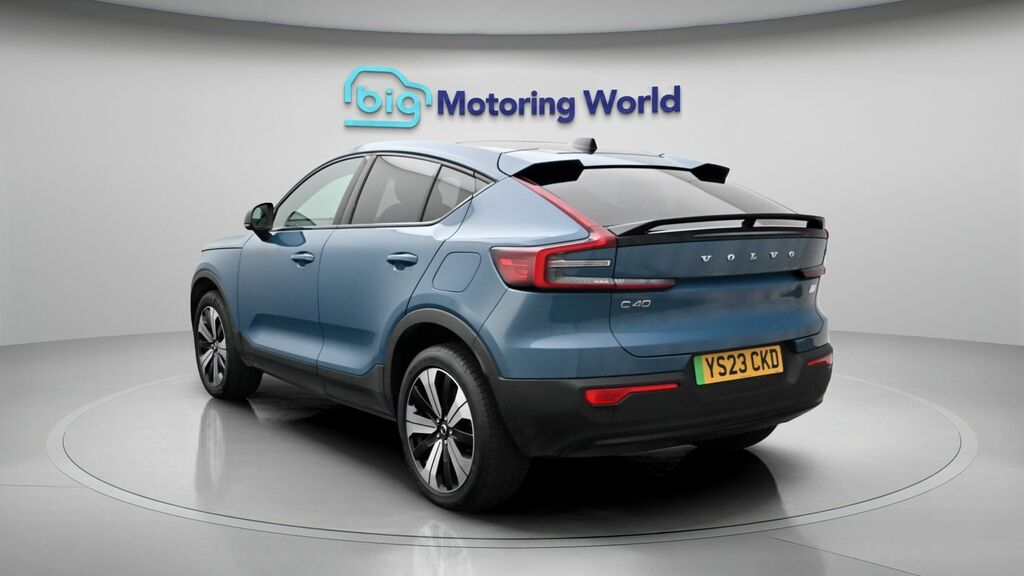 Volvo C40 Core Blue #5
