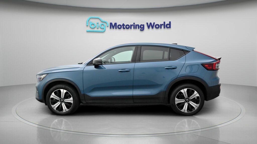 Volvo C40 Core Blue #4