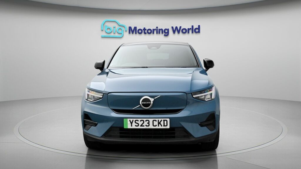 Volvo C40 Core Blue #2