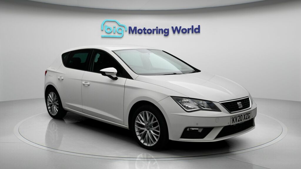 Seat Leon Se Dynamic White