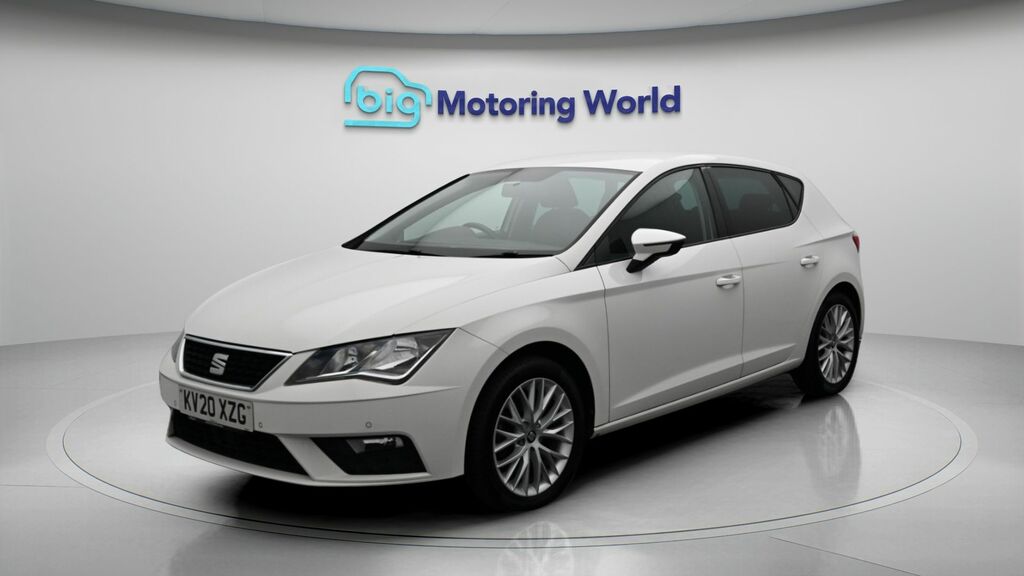 Seat Leon Se Dynamic White #3