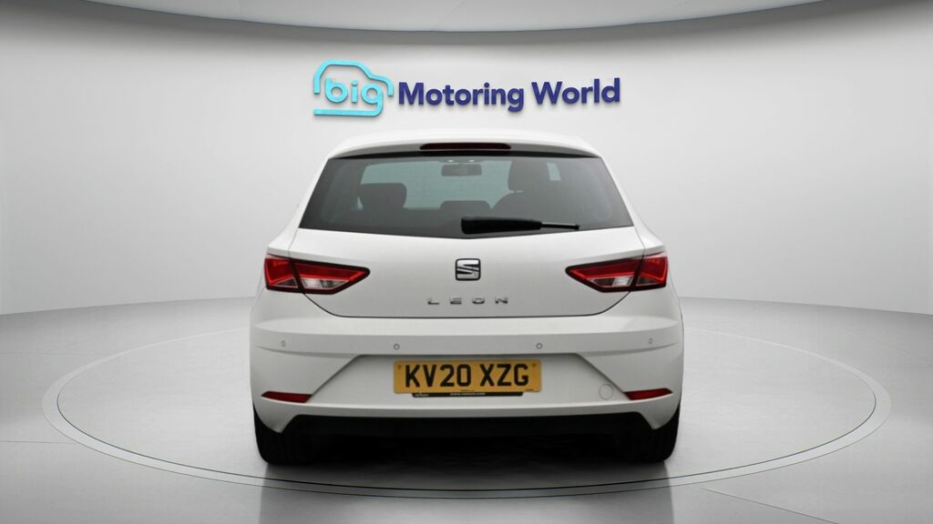 Seat Leon Se Dynamic White #6
