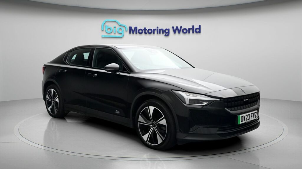 Polestar 2 Long Range Black