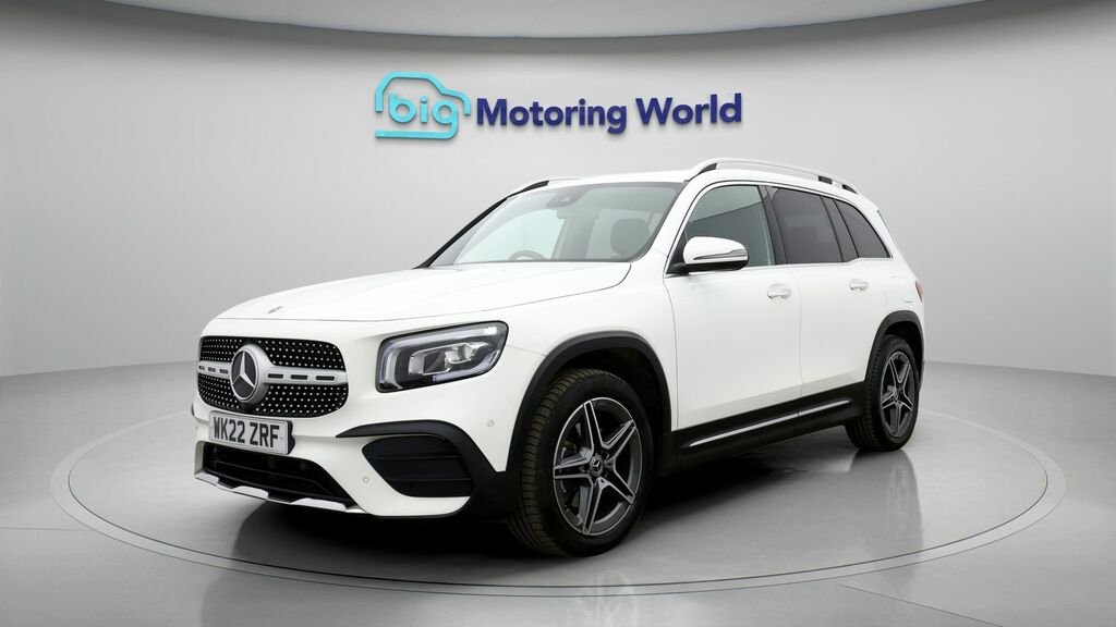 Mercedes-Benz GLB Class Amg Line White #3