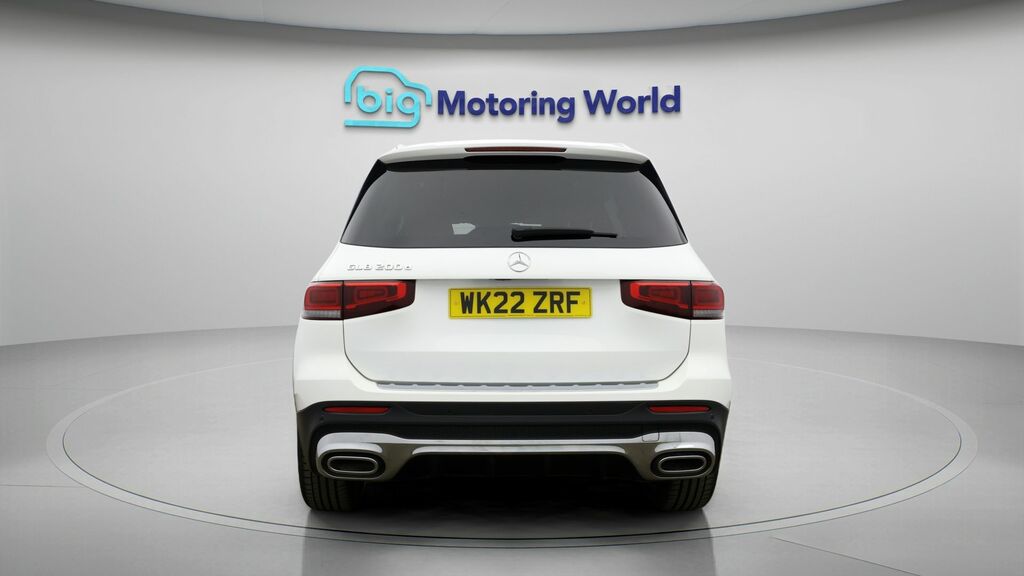 Mercedes-Benz GLB Class Amg Line White #6