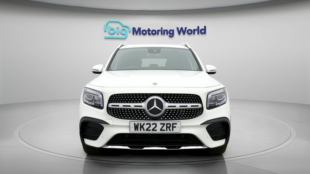 Mercedes-Benz GLB Class Amg Line White #2