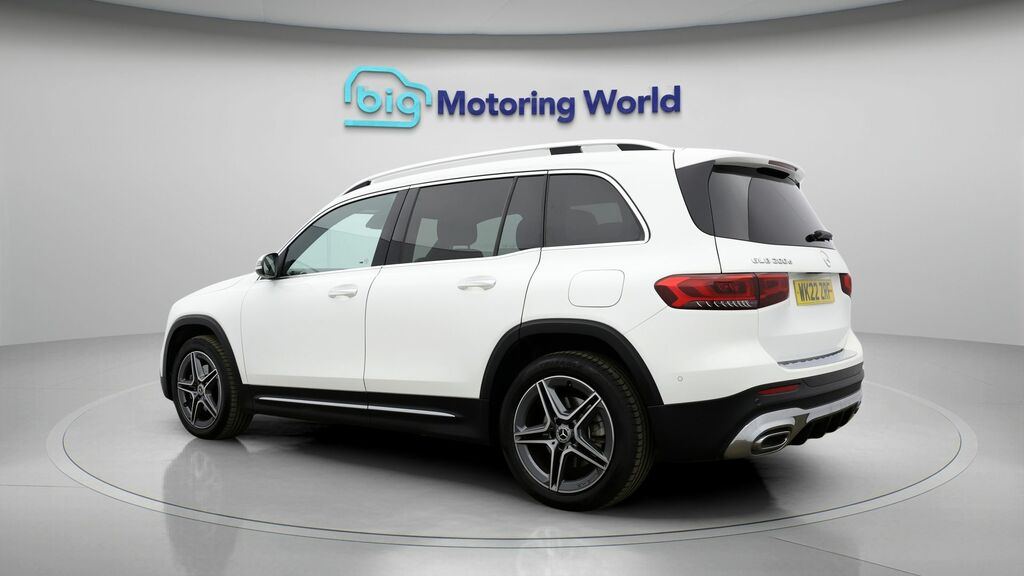 Mercedes-Benz GLB Class Amg Line White #5