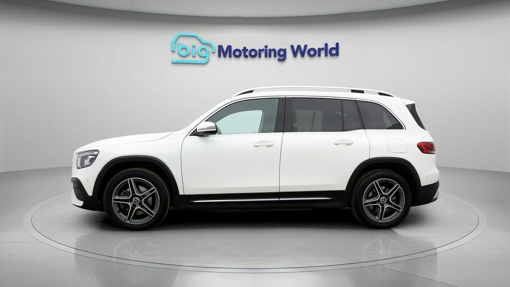 Mercedes-Benz GLB Class Amg Line White #4