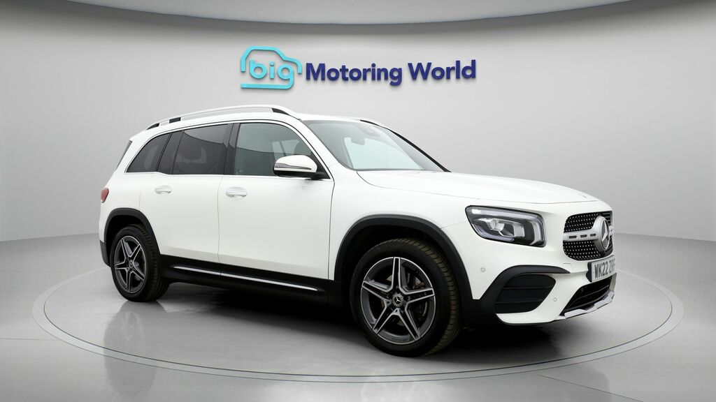 Mercedes-Benz GLB Class Amg Line White