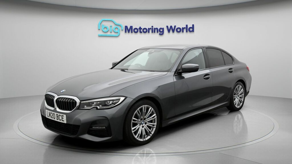 BMW 3 Series M Sport Grey #3