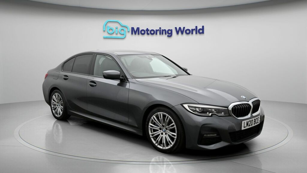 BMW 3 Series M Sport Grey