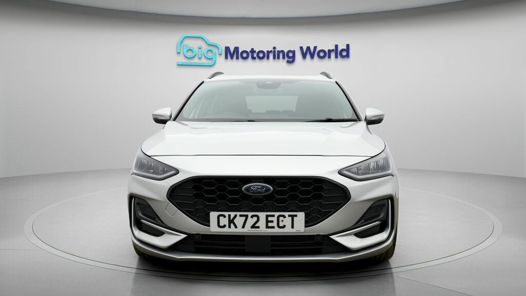 Ford Focus St-line Silver #2