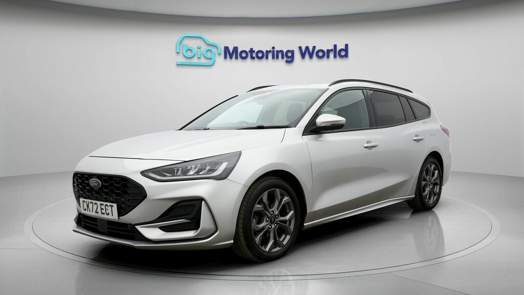 Ford Focus St-line Silver #3