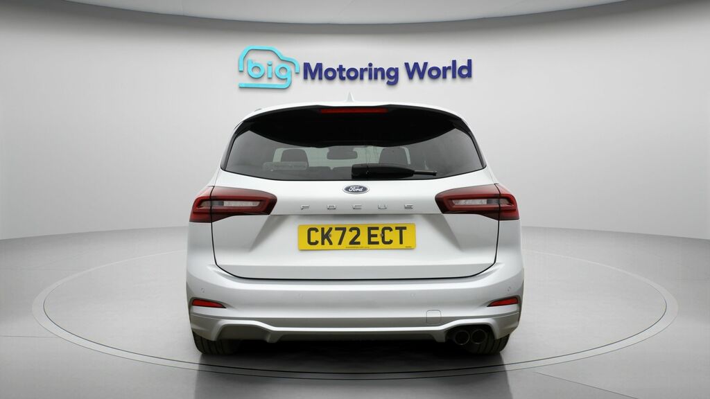 Ford Focus St-line Silver #6