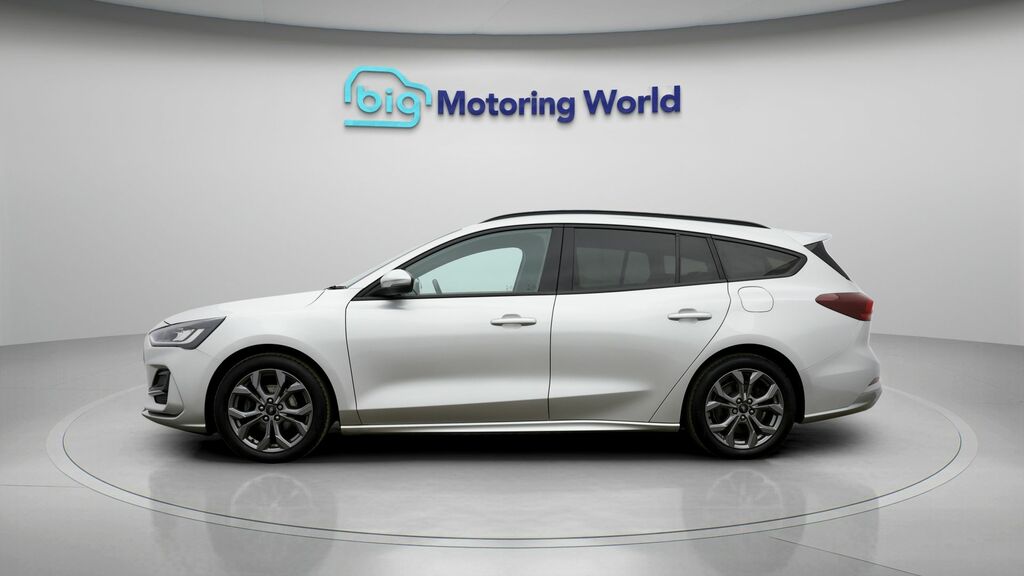 Ford Focus St-line Silver #4