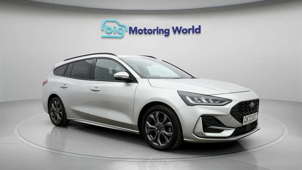 Ford Focus St-line Silver