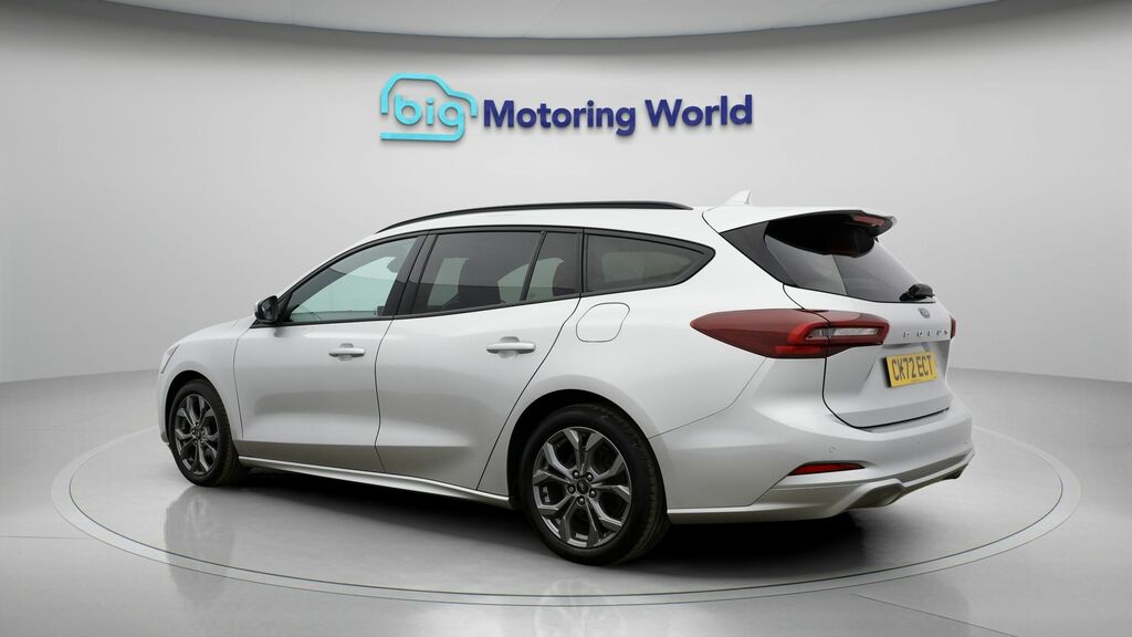 Ford Focus St-line Silver #5