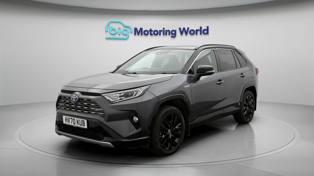 Toyota Rav 4 Dynamic Black #3