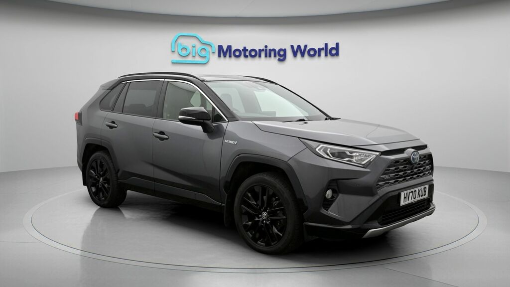 Toyota Rav 4 Dynamic Black
