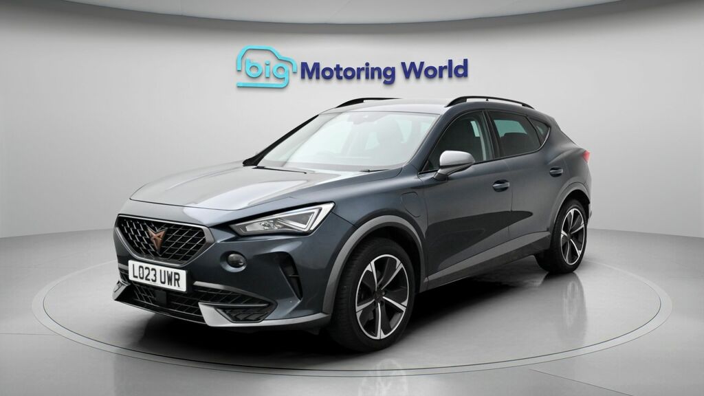 Cupra Formentor V1 Grey #3