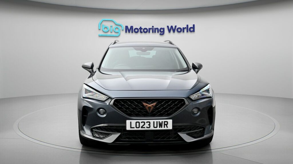 Cupra Formentor V1 Grey #2
