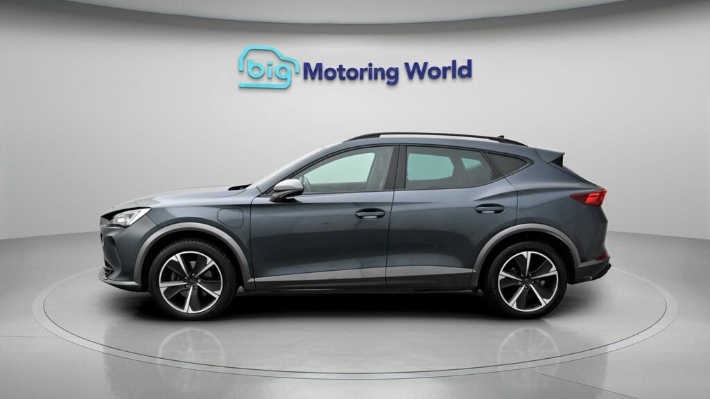 Cupra Formentor V1 Grey #4
