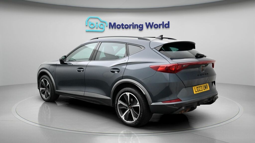 Cupra Formentor V1 Grey #5