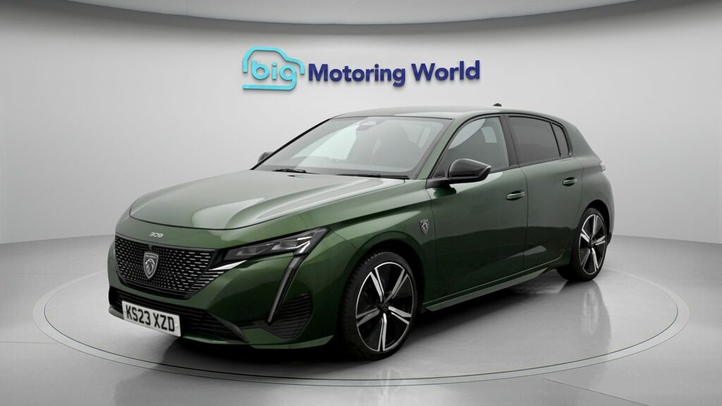 Peugeot 308 Gt Green #3