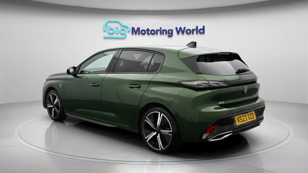 Peugeot 308 Gt Green #5