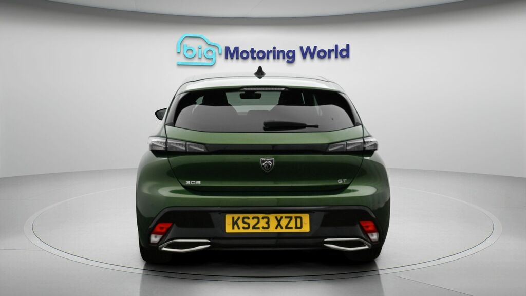 Peugeot 308 Gt Green #6