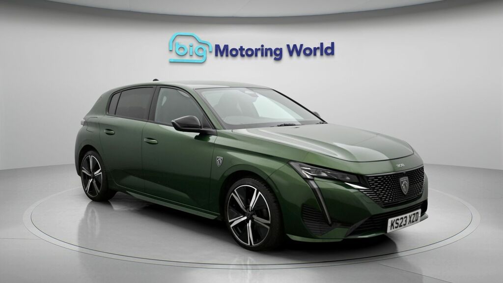 Peugeot 308 Gt Green