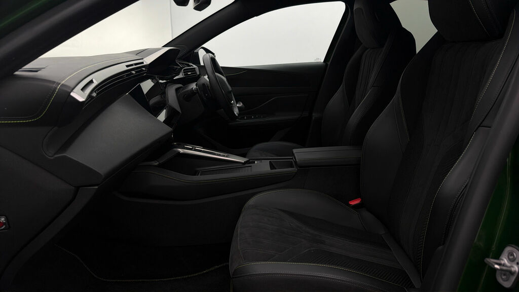 Peugeot 308 308 Allure Puretech Ss White #12