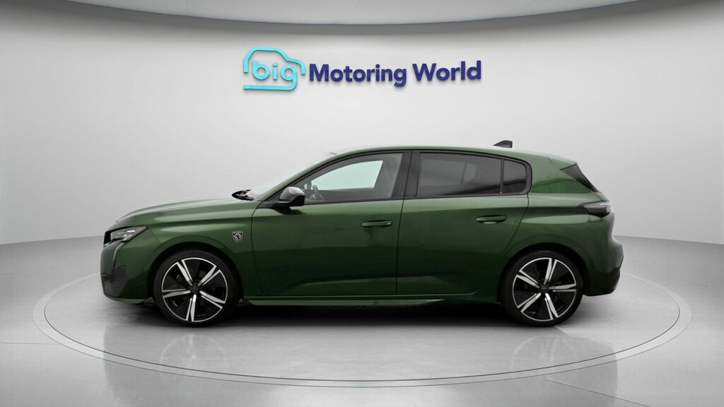Peugeot 308 Gt Green #4