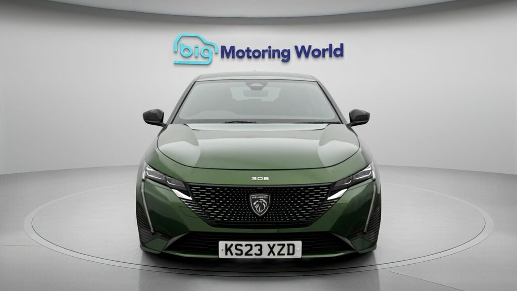 Peugeot 308 Gt Green #2