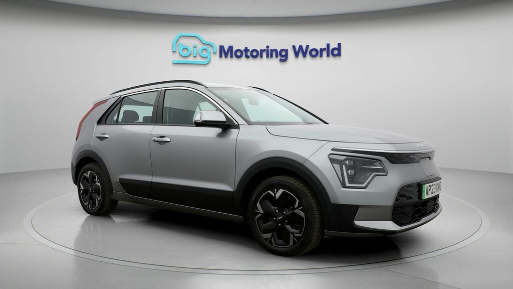 Kia Niro 2 Grey