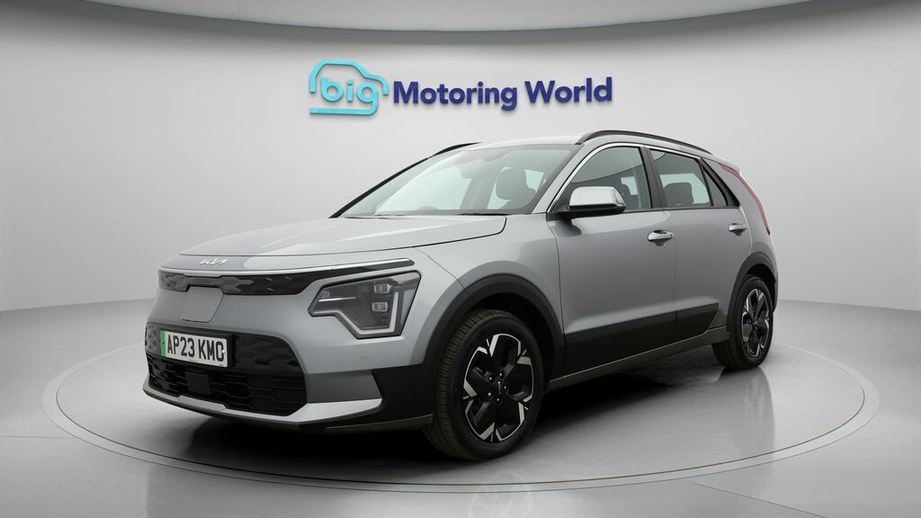 Kia Niro 2 Grey #3