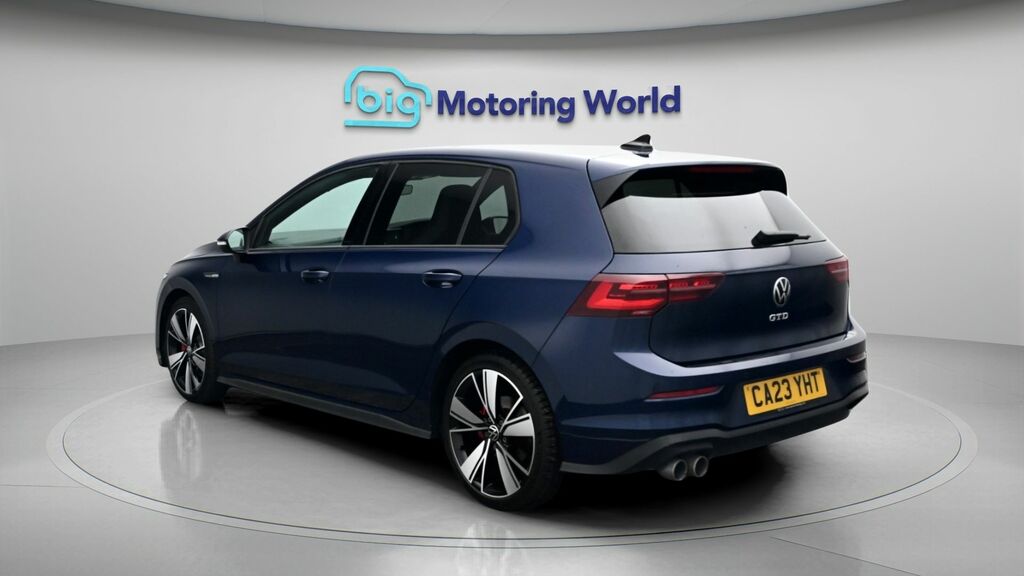Volkswagen Golf Gtd Blue #5