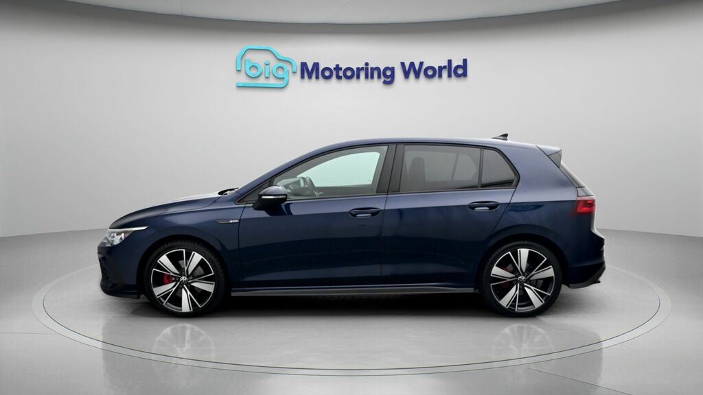 Volkswagen Golf Gtd Blue #4