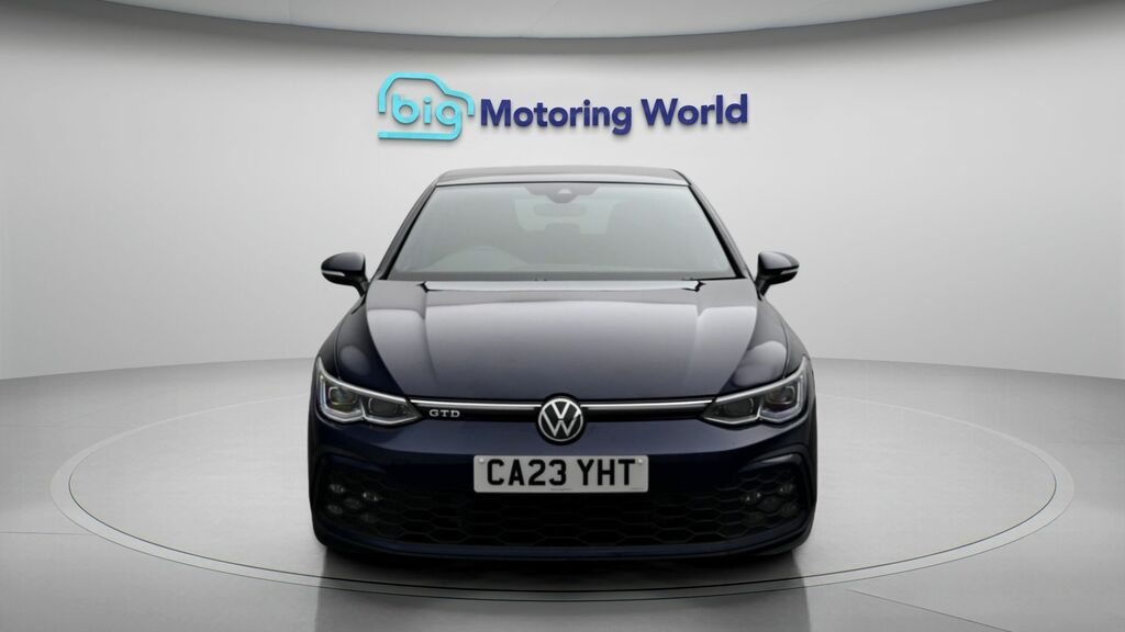 Volkswagen Golf Gtd Blue #2